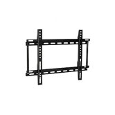 Flush TV Wall Mount for 26" to 40" Screens in Black