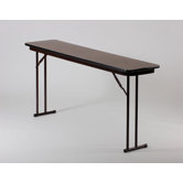 Large Off-Set Leg Folding Seminar Tables