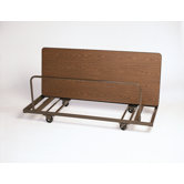 Table Truck for Rectangular Edge Stacking Tables