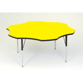 Flower Shaped Activity Table with Short Legs