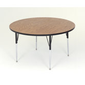 Small Round Activity Table with Short Legs