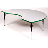 Kidney Activity Table with Grey Granite Top