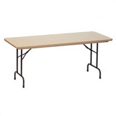 Standard Plastic Folding Table