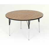 Small Round Activity Table with Short Legs