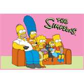 The Simpsons Family Portrait Kids Rug