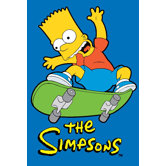 The Simpsons Jumping High Kids Rug