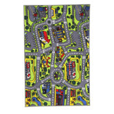 Fun Time Driving Time Road Kids Rug