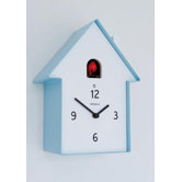 Cuckoo Meridiana Wall Clock in Blue