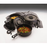Ice Scouter Hard Anodized QT Cook Set