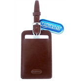 Leather Luggage Tag