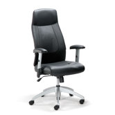 Drehsessel in Schwarz
