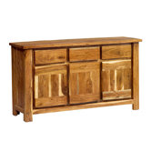Metro Three Door and Three Drawer Sideboard