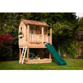 Little Squirt Playhouse with Sandbox Set