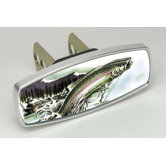 HitchMate Rainbow Trout Premier Series Hitch Cap
