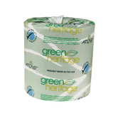 Green Heritage Toilet Tissue, 2-Ply, 500/Roll