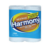 Harmony Toilet Tissue, 2-Ply, 76 Sheets/Roll in White