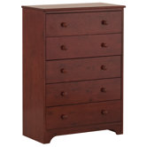 Universal Accessories 5-Drawer Chest