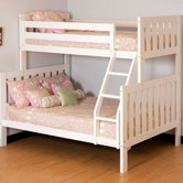 Alpine II Twin over Full Bunk Bed