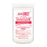 25 Oz Container Powder Beer Clean Last Rinse Glass Sanitizer