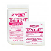 Beer Clean Last Rinse Glass Sanitizer