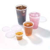 9 Oz Drink Cups in Clear