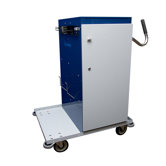 Short Powder Coated Microfiber High Capacity Cart