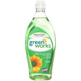 22 Oz Natural Dishwashing Liquid Soap Bottle