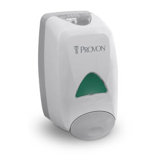 1250 ml FMX-12 Liquid Soap Dispenser in Gray