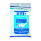 Antimicrobial Hand Sanitizer Wipes - 24 Packets/Case