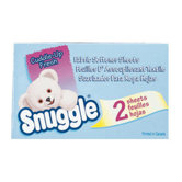 Fabric Softener Sheets Coin Vend Pack, Fresh Scent, 2 Sheets/Box