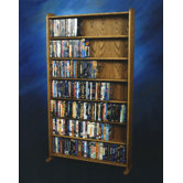 700 Series 464 DVD Multimedia Storage Rack
