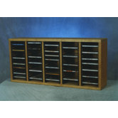 500 Series 100 CD Multimedia Tabletop Storage Rack
