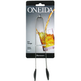 Barware Ice Tongs with Silicone Heads