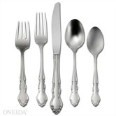 Satin Dover 5 Piece Flatware Set