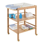 Geuther Clarissa Changing Table in Natural