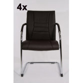 Freischwinger "F1" (4er Pack)