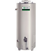 Commercial Tank Type Water Heater Nat Gas 98 Gal Conservationist 75,100 BTU Input Single Flue Model