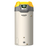 Commercial Tank Type Water Heater Nat Gas 60 Gal Cyclone Xi 120,000 BTU Input High Efficiency