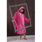 Night Flower Pink Bathrobes