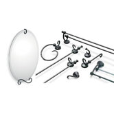 Sienna 4-Piece Bathroom Accessory Set