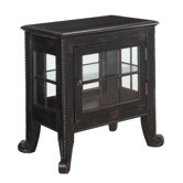 Cottage Window Pane Commode
