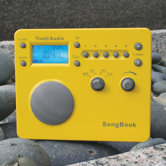 SongBook in High Gloss Yellow / Silver