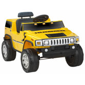 Hummer in Yellow