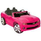 Camaro Ride On in Pink