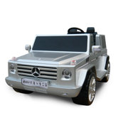 Mercedes Benz G55 AMG Two Seater Ride-On in Silver
