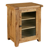 Louisiana Oak Hi-Fi Unit