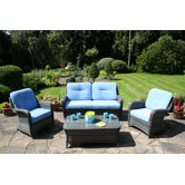 Oxford Sofa and Coffee Table