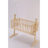 Florence Rocking Cradle in Natural
