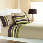 Curtina Harvard Quilt Set in Green