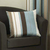 Whitworth Single Cushion Cover in Duck Egg